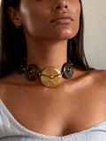 Tiger Eye Choker