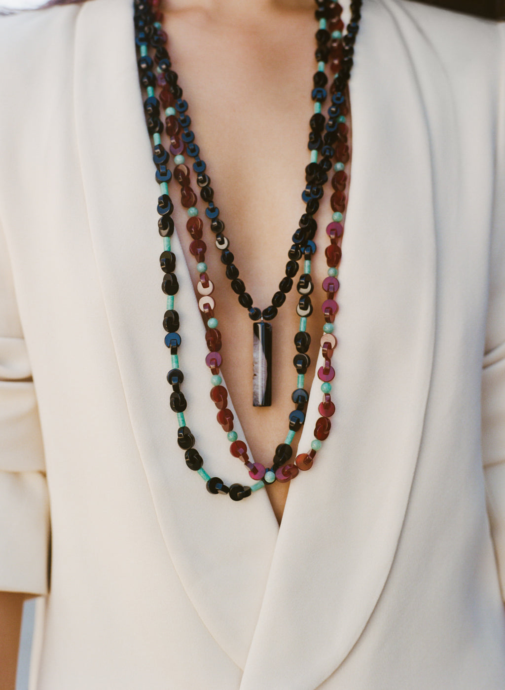 Grid Necklace