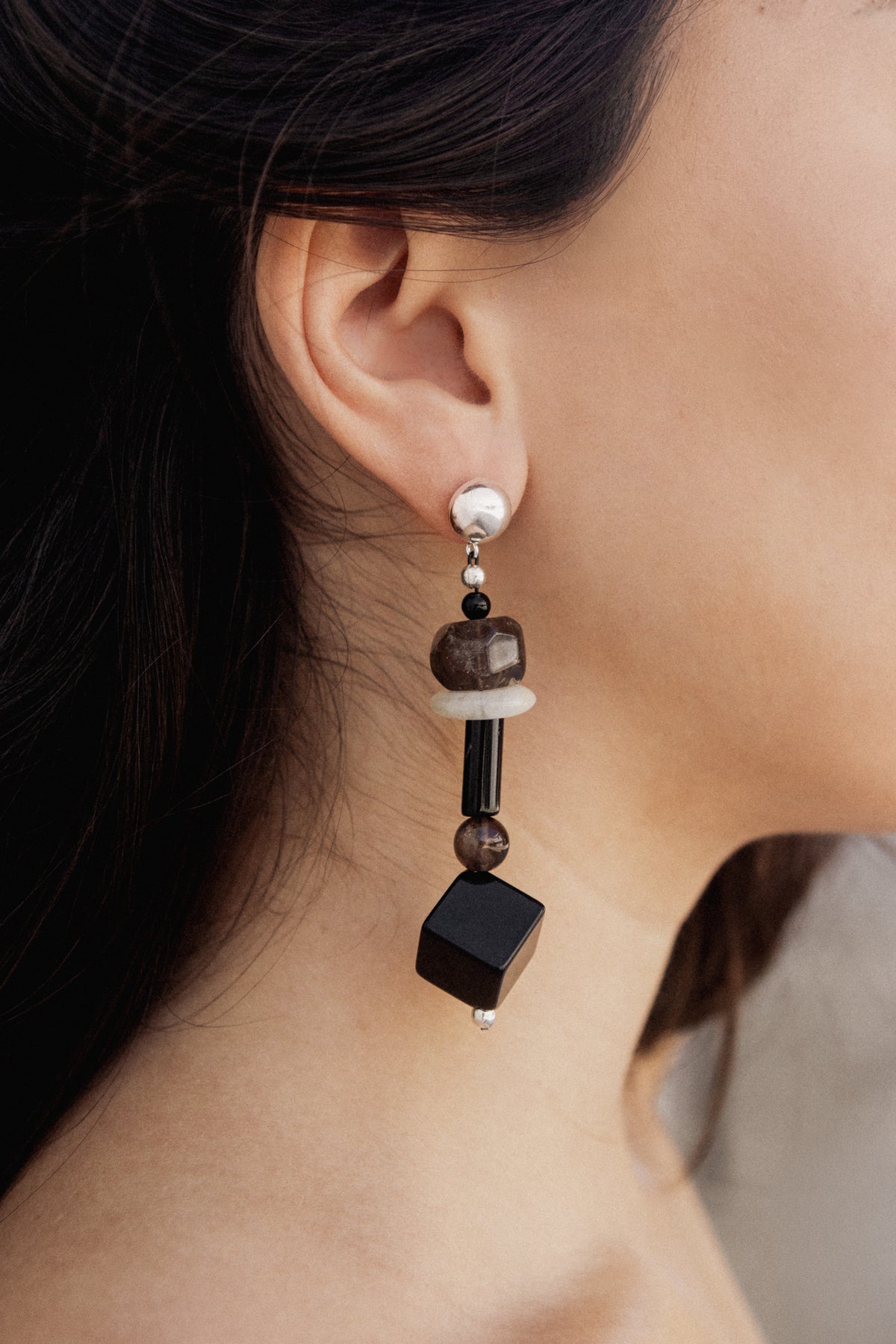 Column Earrings