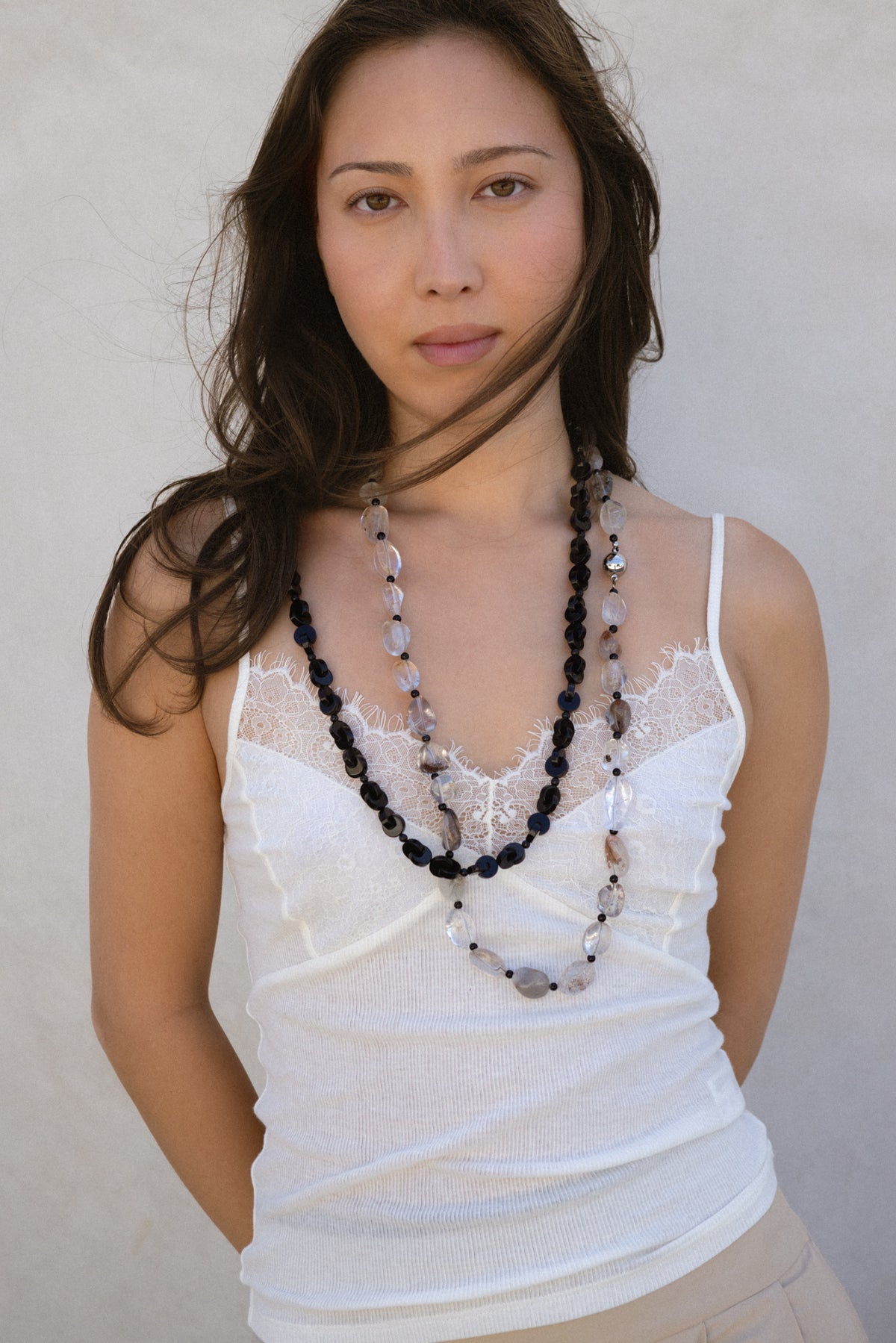 Grid Necklace