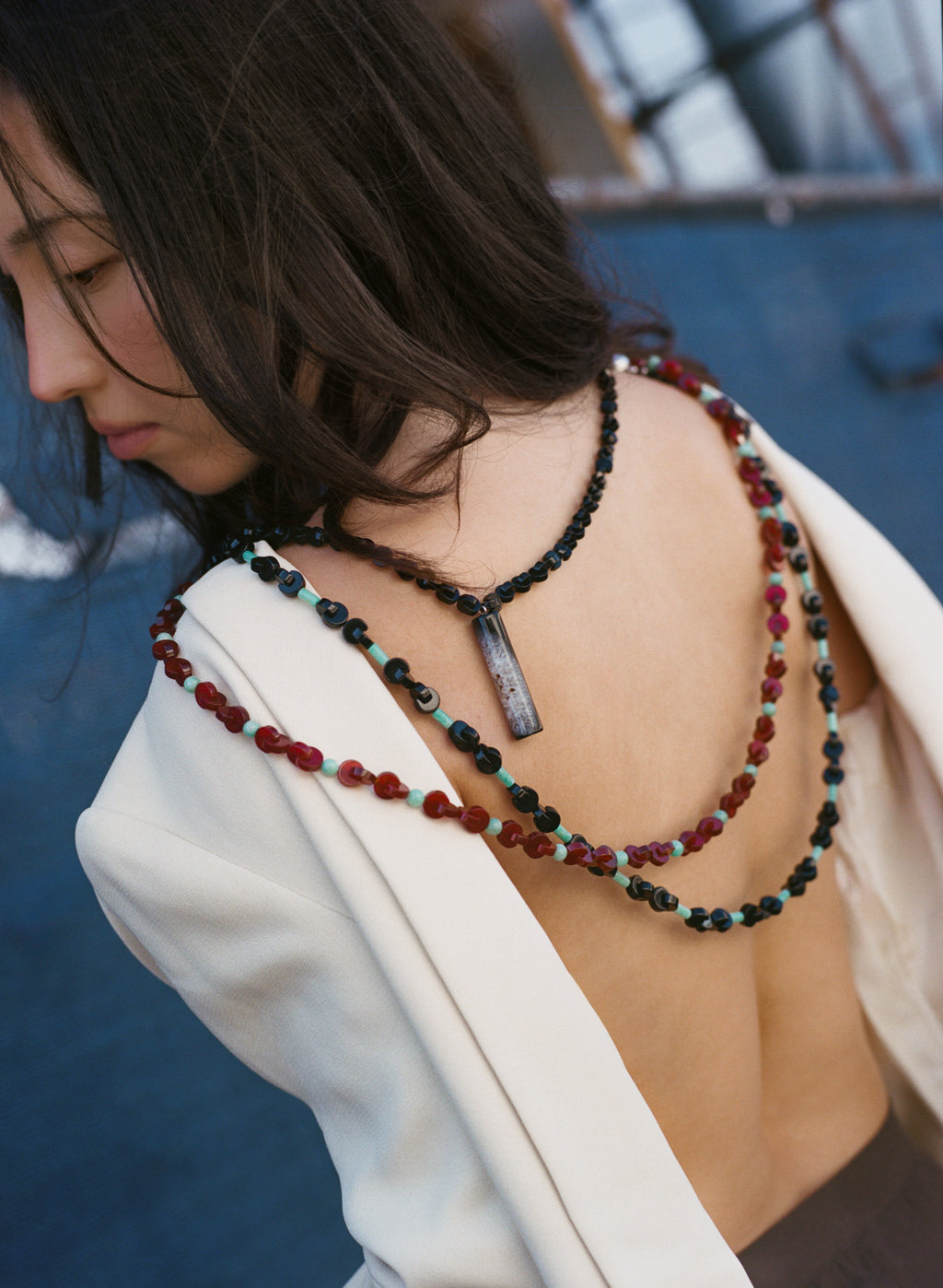 Tube Necklace