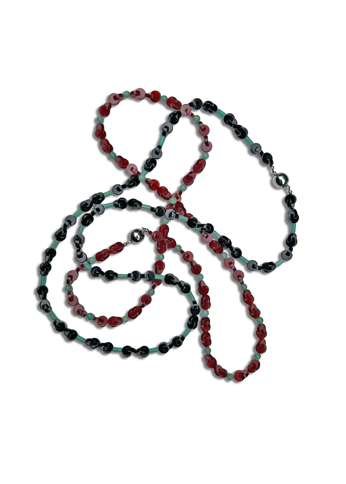 Grid Necklace